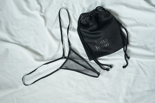 erotic massage micro g-string lunatic femme