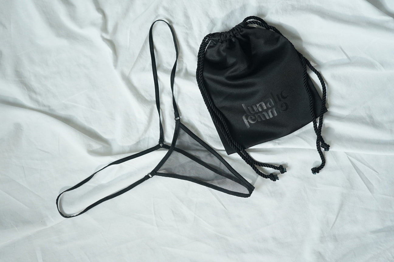 erotic massage micro g-string lunatic femme