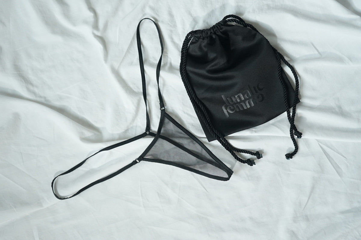 erotic massage micro g-string lunatic femme