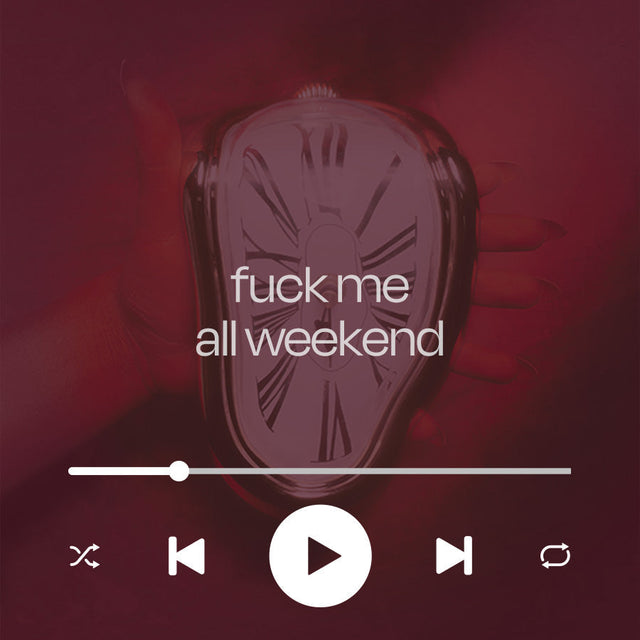 weekend sex marathon playlist