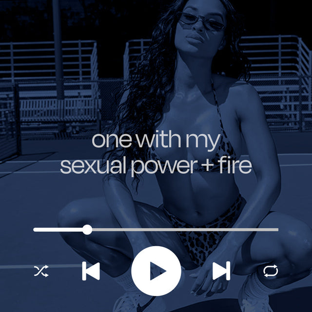sexy playlist for sexual power