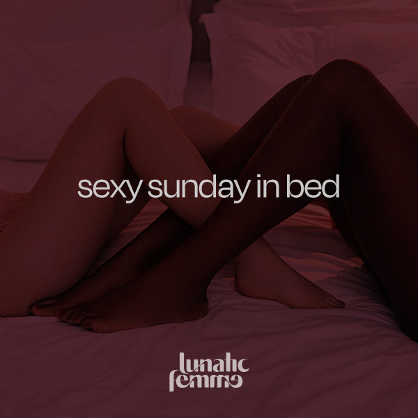 sex playlist: sexy sunday in bed