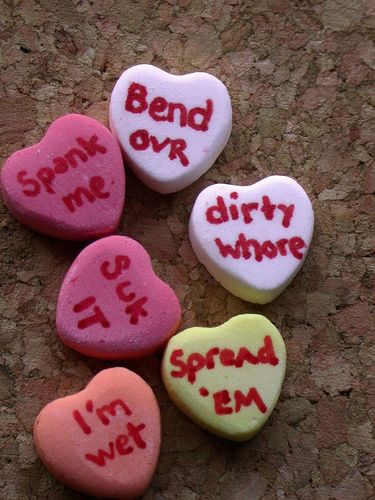 valentine's day heart candies