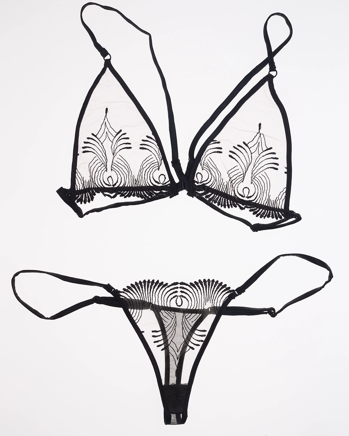 Love Triangle Bra