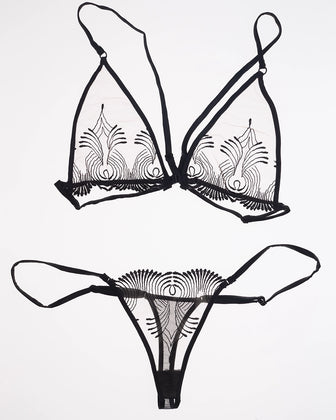 Love Triangle Bra