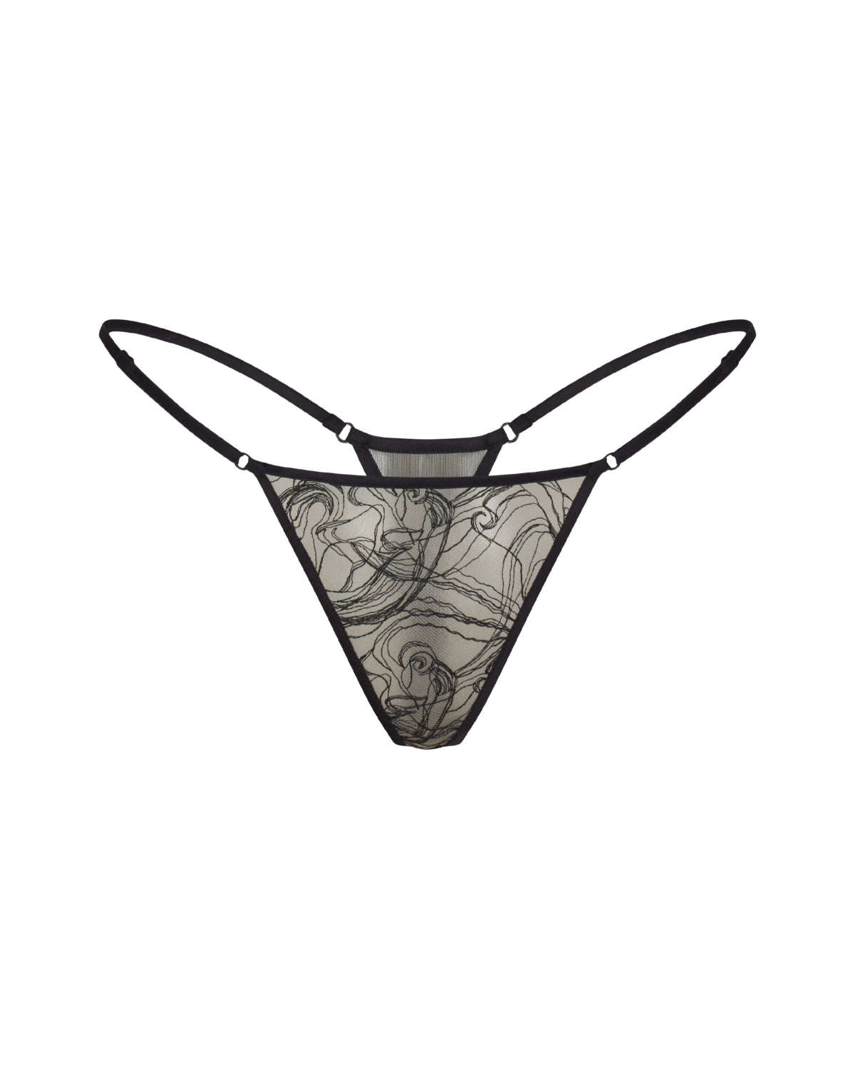 Hot Stack Stackable G-String Thong Trio
