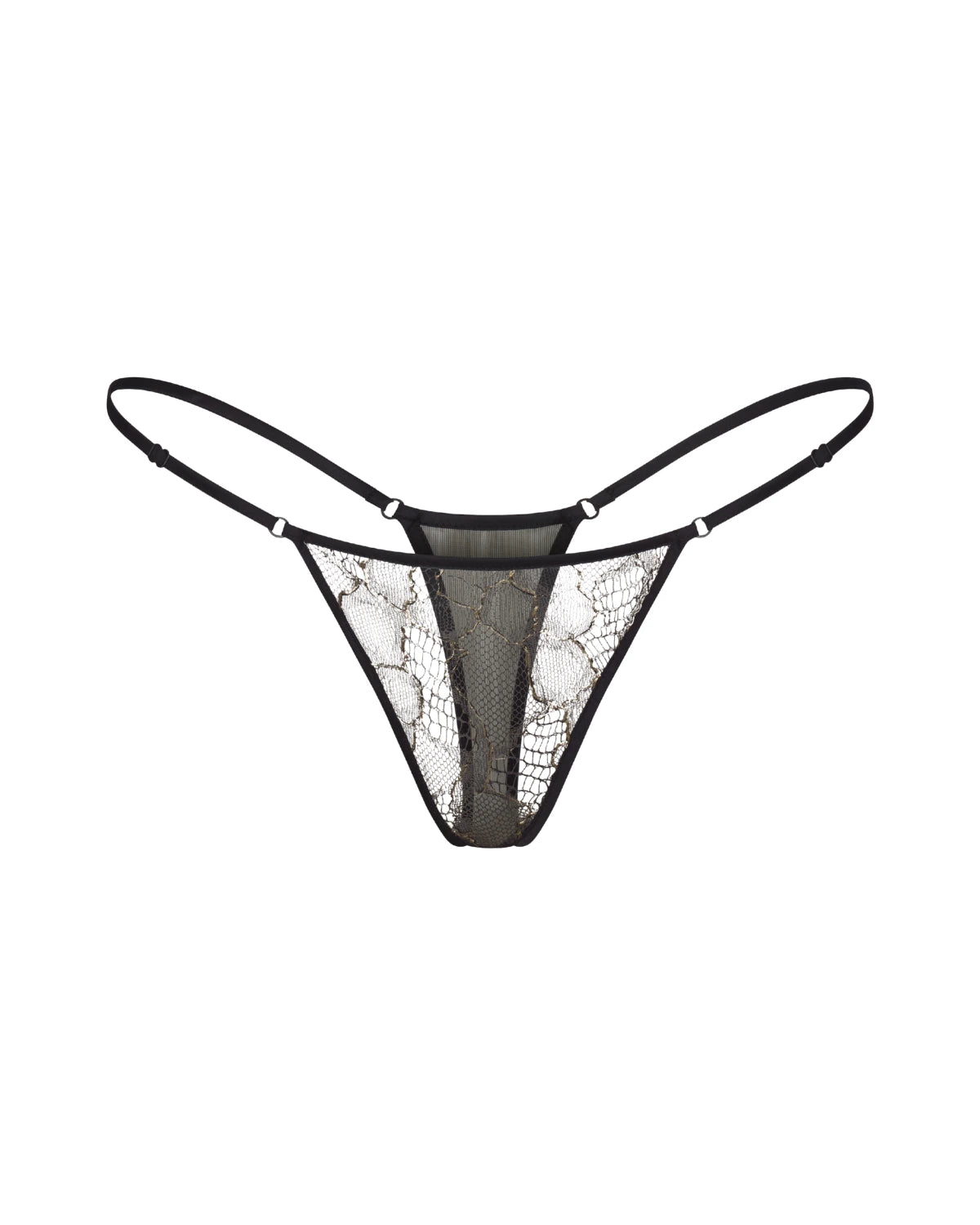 Hot Stack Stackable G-String Thong Trio