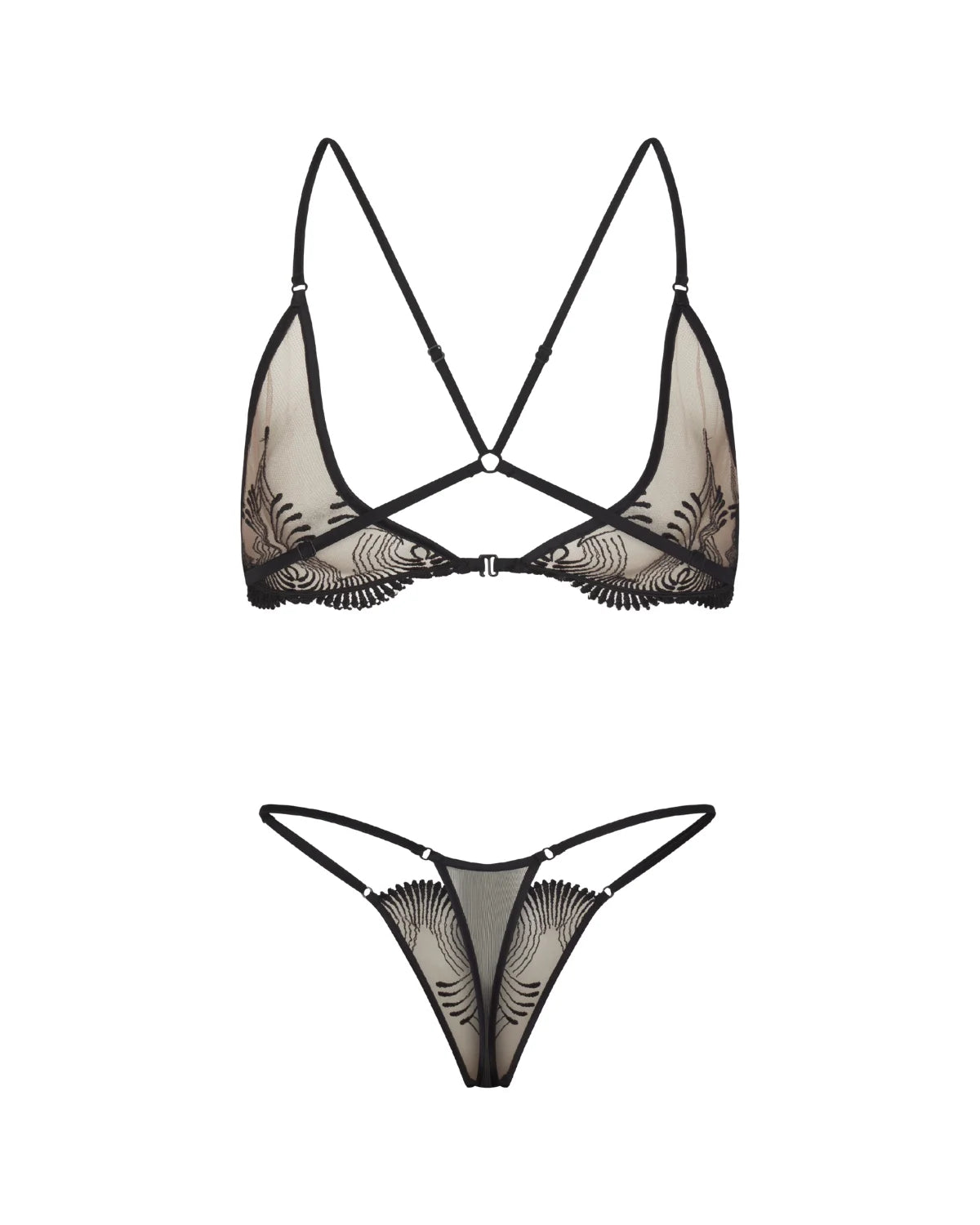 Love Triangle Bra