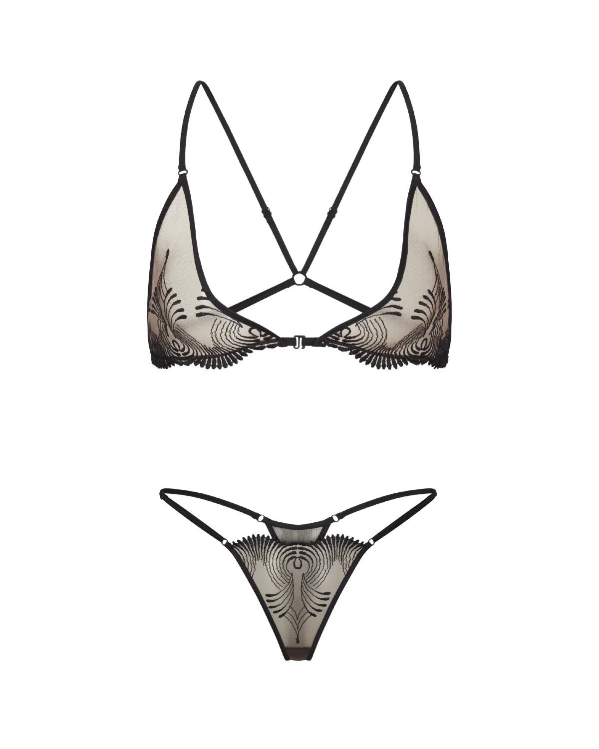 Love Triangle Bra