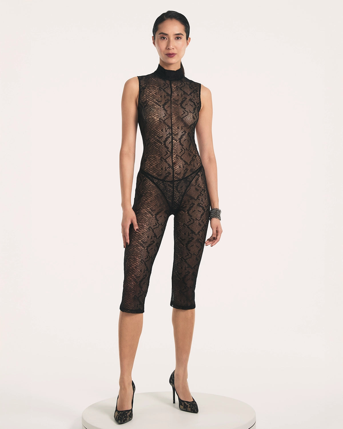 Sheathe Capri Catsuit