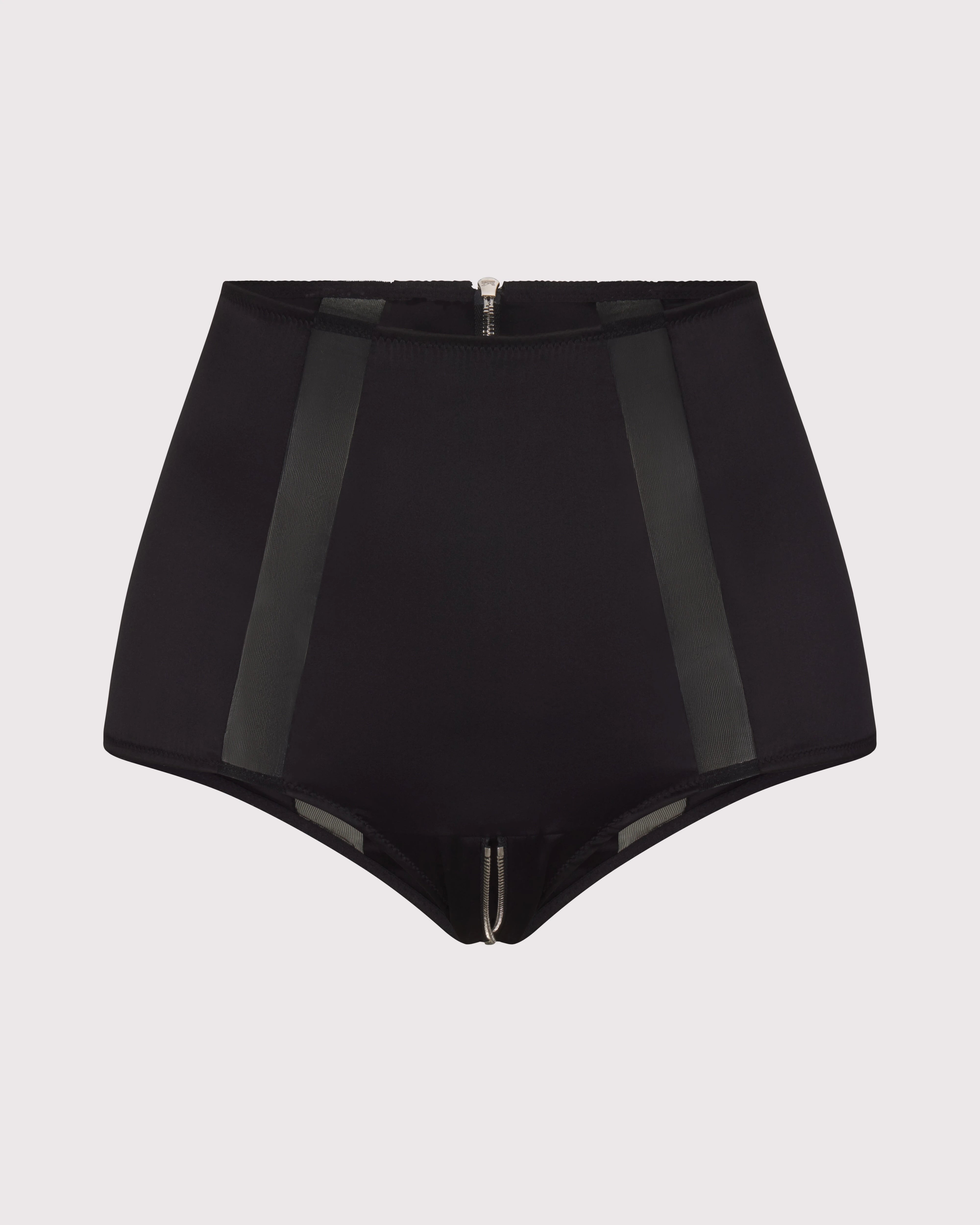 Sweet Tooth High-Waist Zipper Panty