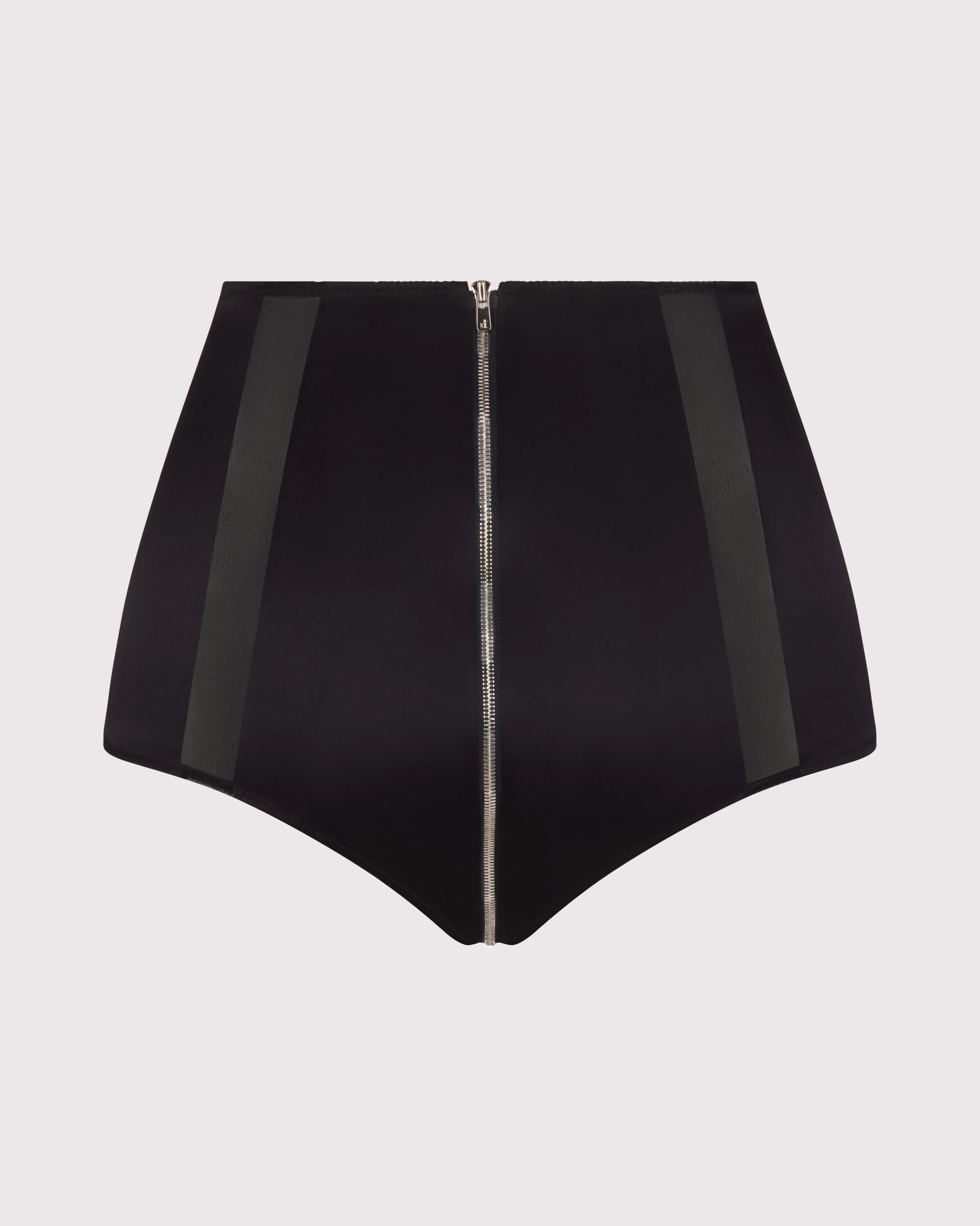 Sweet Tooth High-Waist Zipper Panty