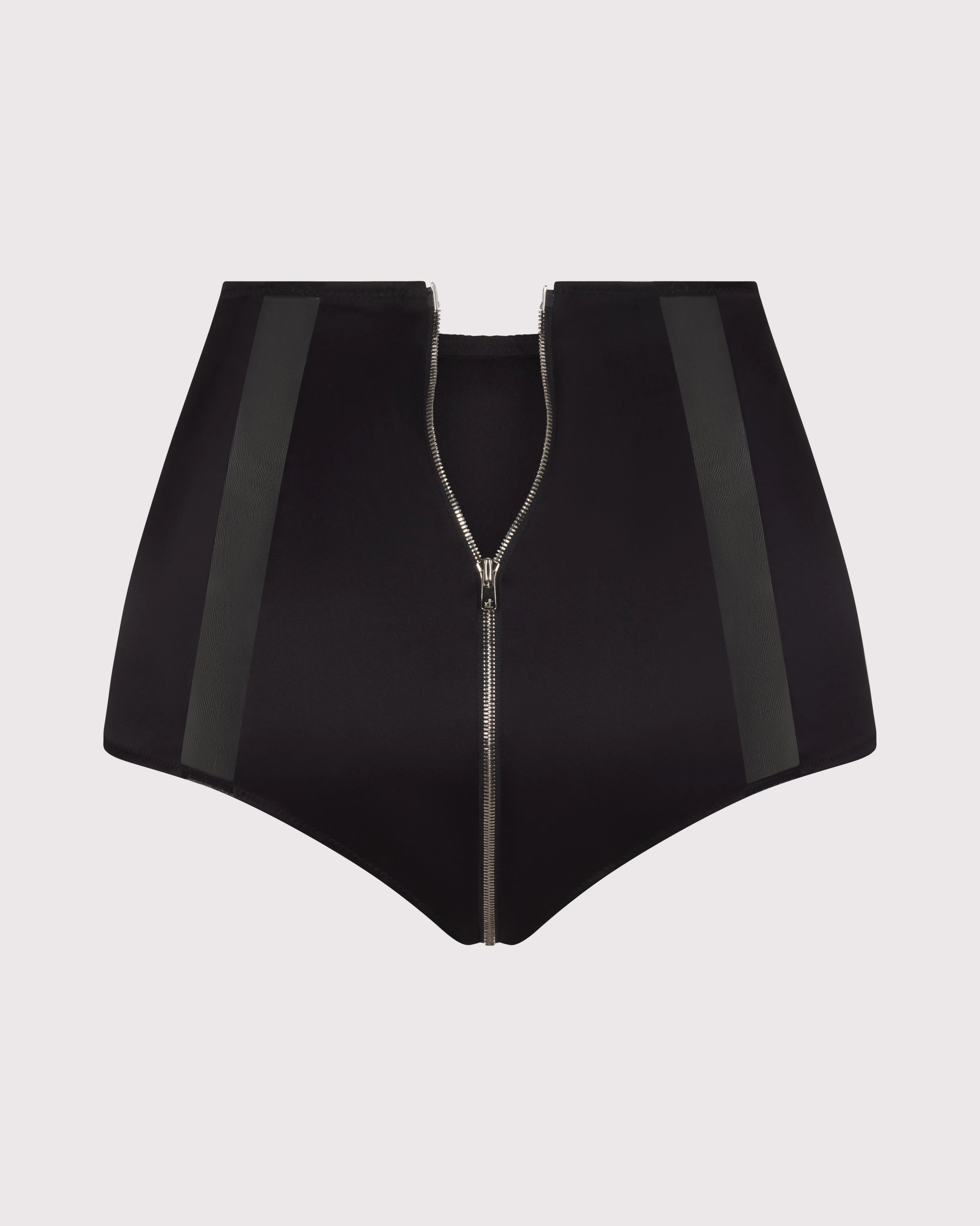 Sweet Tooth High-Waist Zipper Panty