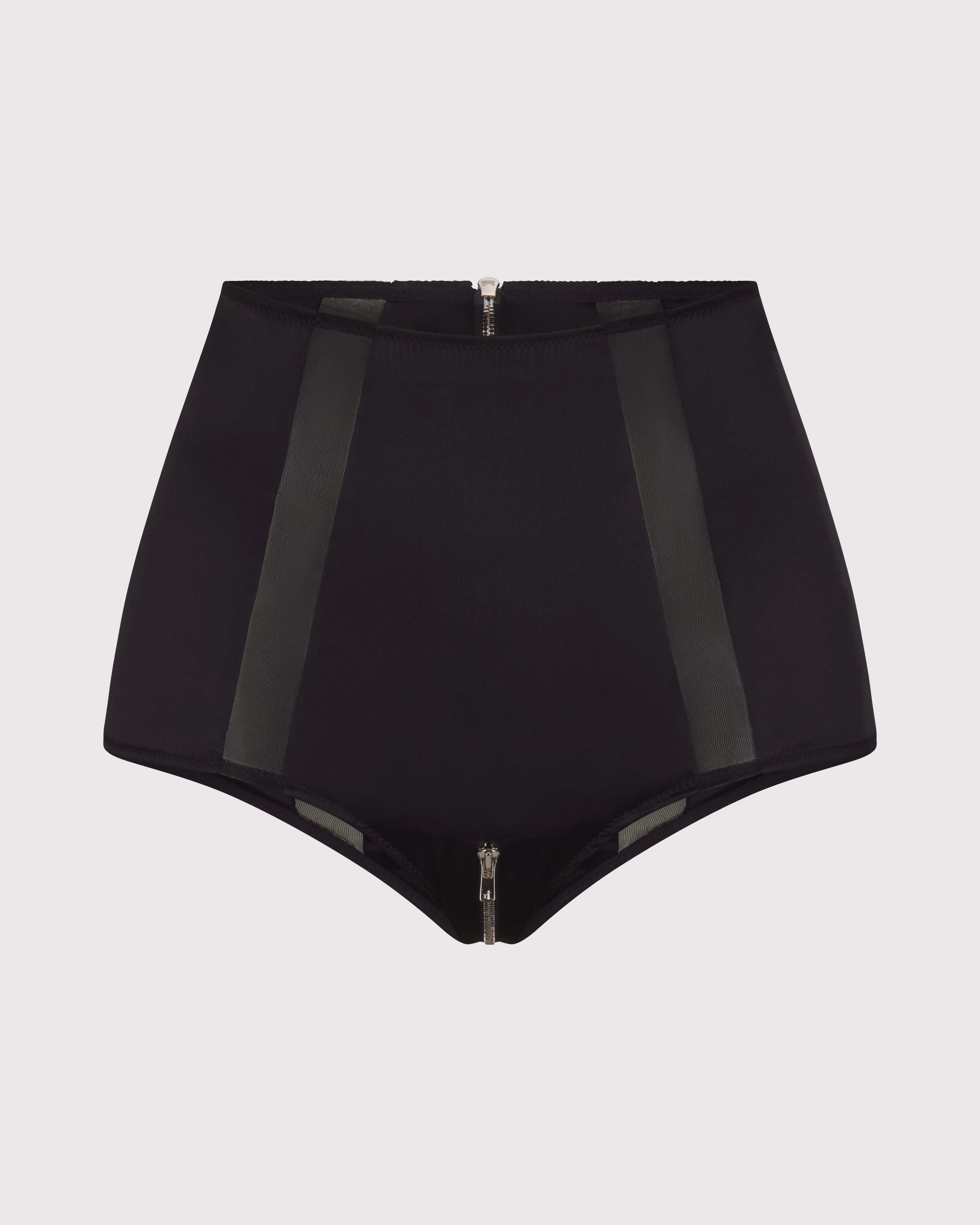 Sweet Tooth High-Waist Zipper Panty