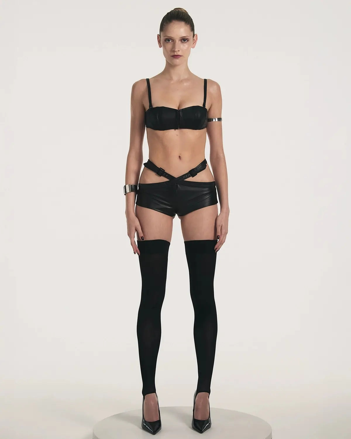 Reverie Strapless Corset Bra