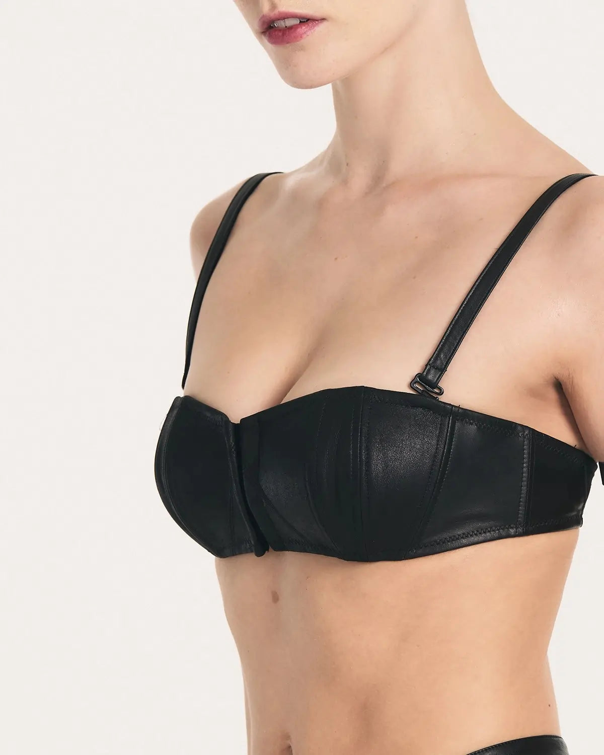 Reverie Strapless Corset Bra