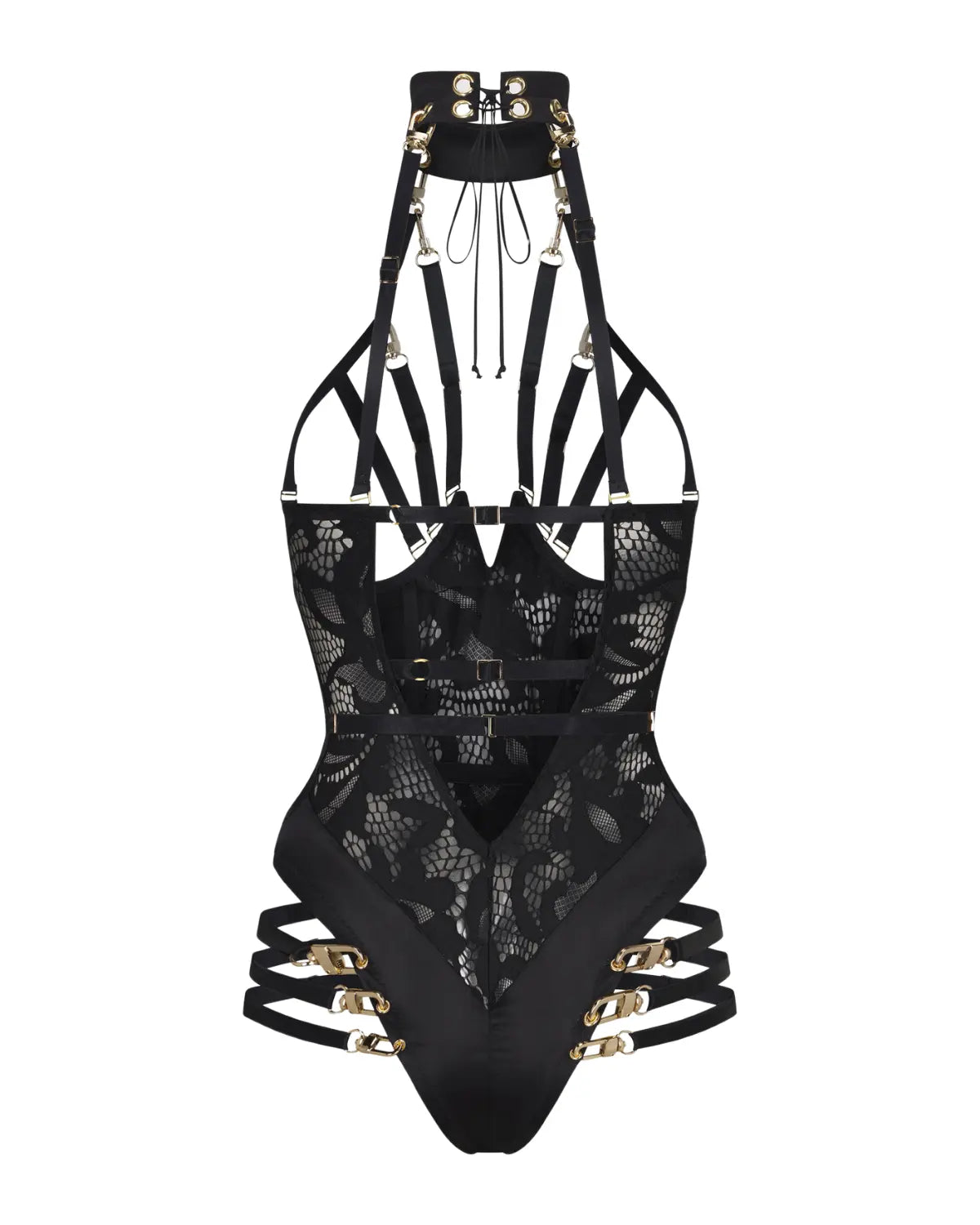 Déjà Vu 18 Cupless Bodysuit Convertible Harness