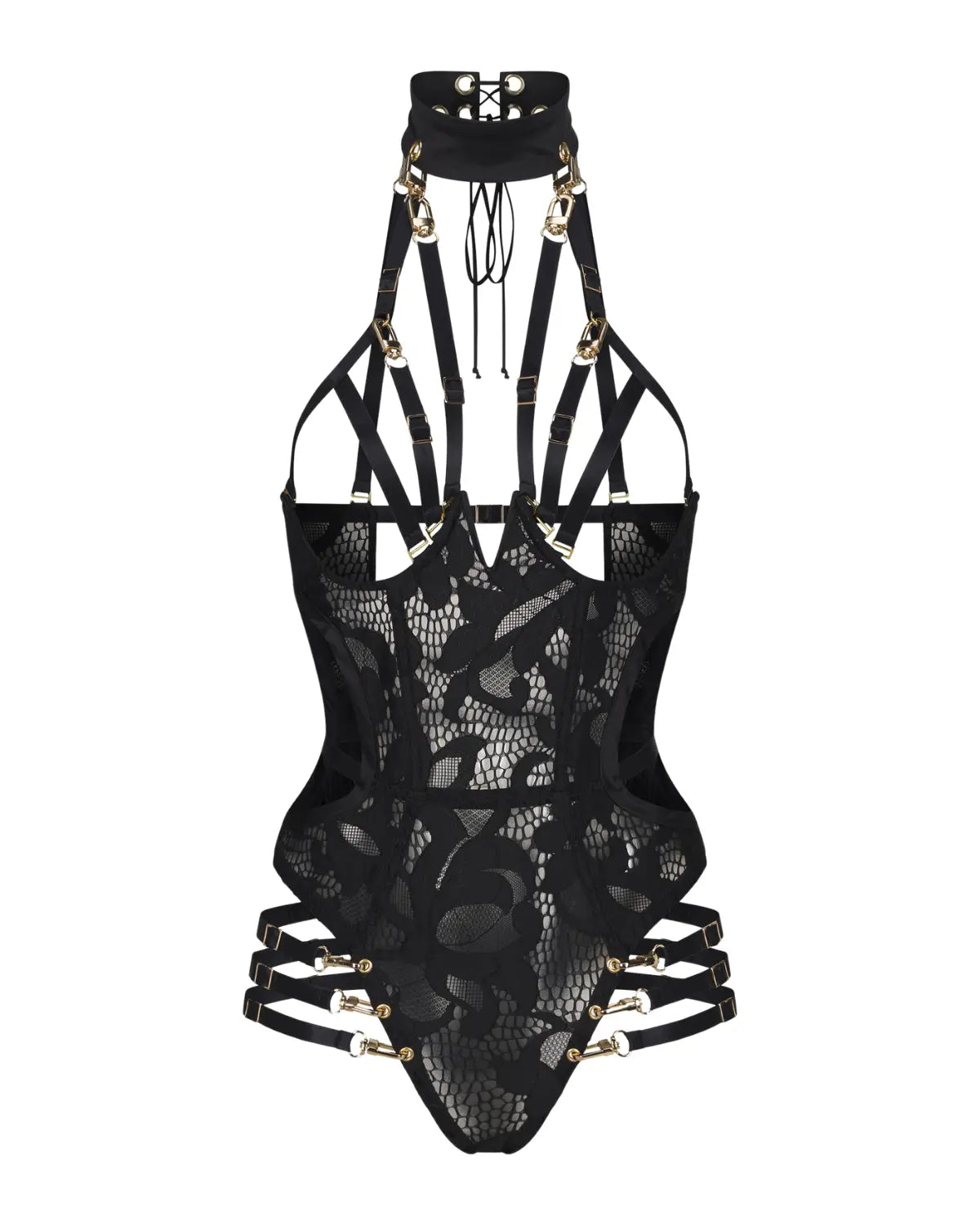 Déjà Vu 18 Cupless Bodysuit Convertible Harness